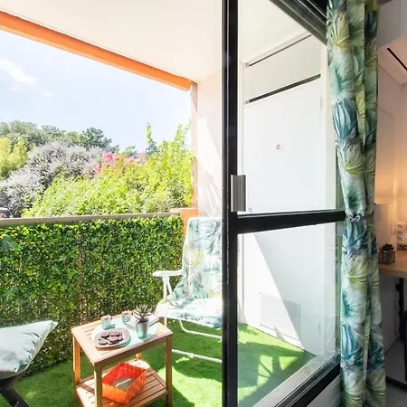 Apartment Les Flamants Roses - Studio Avec Balcon