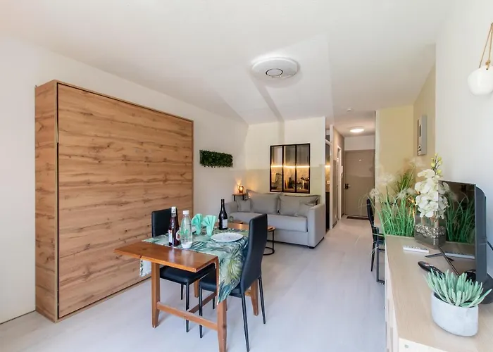 Les Flamants Roses - Studio Avec Balcon Apartment *