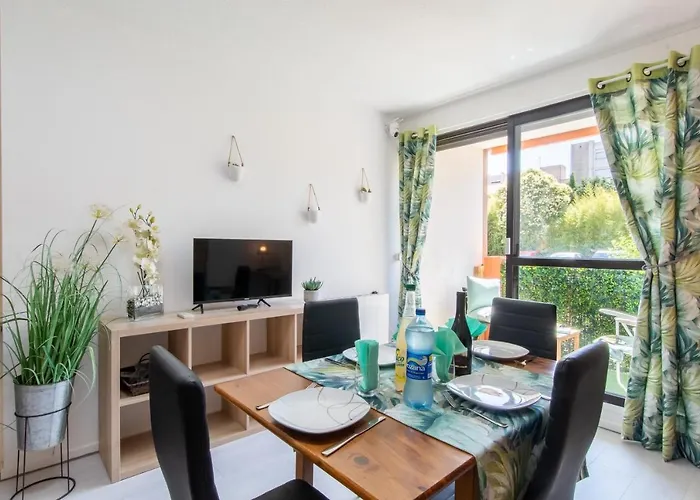 Apartment Les Flamants Roses - Studio Avec Balcon