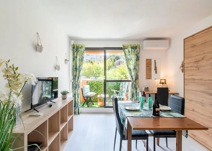 Les Flamants Roses - Studio Avec Balcon